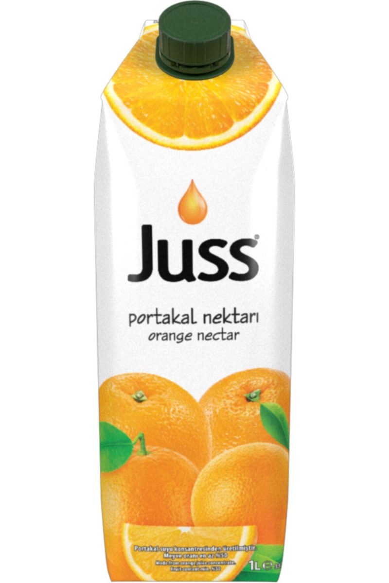 PORTAKAL NEKTAR - 1 lt - KUTU x 12