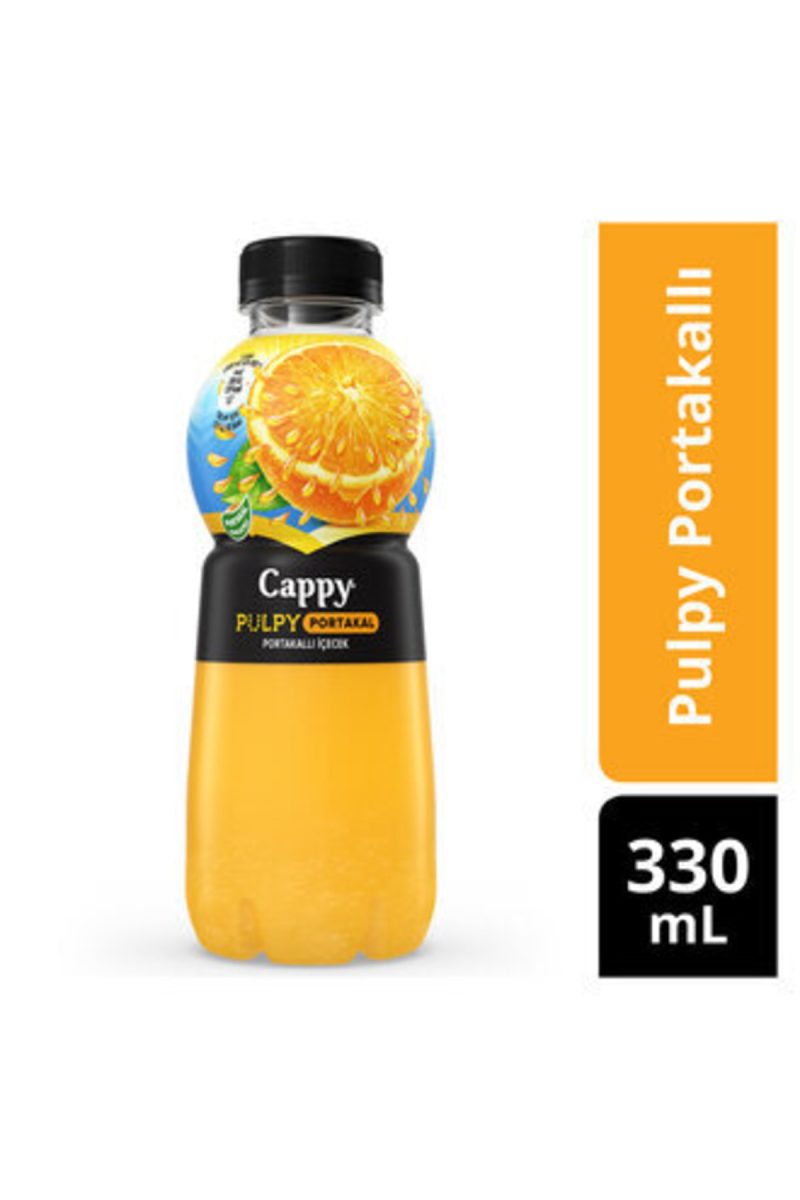 Pulpy Portakallı Içecek Pet 330 Ml (12li)